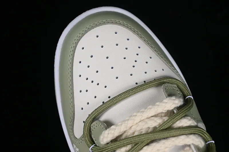 All categories Nk SB Dunk series Nk SB Dunk Low low-top sneakers Nk Dunk Low tea gift box Chinese style palace Longjing tea beige green SB strap low-top casual sneakers DV0831-003